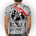 Camiseta FullArt Demon Slayer Mod.01